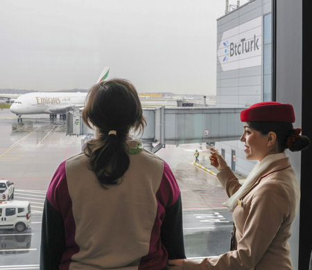 Emirates’ten İstanbul Havalimanı’nda Otizm Dostu Seyahat Uygulaması