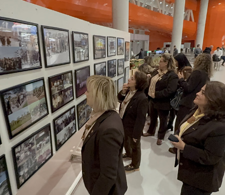 Ercan Havalimanı’nda “İzci Düşünce Günü” Sergisi Açıldı