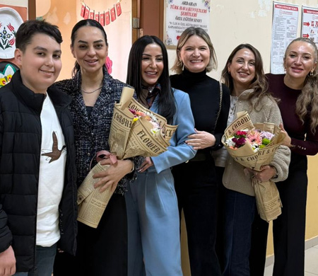 İyiliğe Uçanlar, şehitlerimizin adını özel eğitim sınıflarında ölümsüzleştirdi