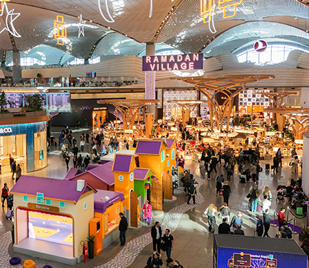 İGA İstanbul Havalimanı’nda Ramazan Şenliği