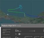 İstanbul Havalimanı'na inişte uçaklar tur atıyor