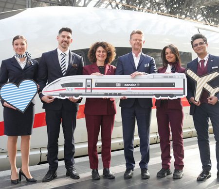 Condor ve Deutsche Bahn İş Birliğini Genişletiyor