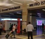 Atatürk Havalimanı metro hattı ulaşıma kapatıldı!