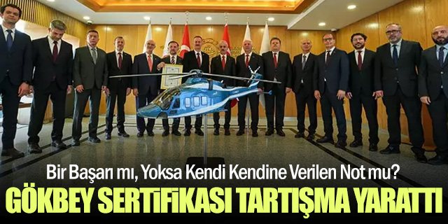GÖKBEY Sertifikası Tartışma Yarattı: “Uluslararası Geçerlilik Soru İşareti”