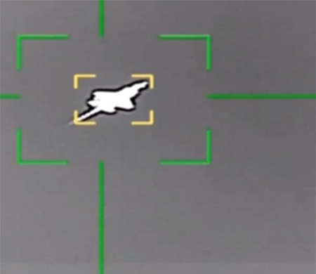 "ABD'ye ait F-35 vuruldu"