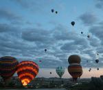 Kapadokya'da 19 Mayıs coşkusu