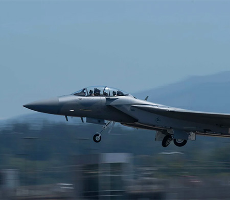 Boeing F-15EX üretimini hızlandırıyor