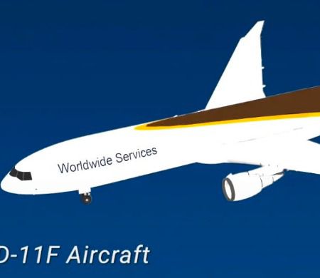  NTSB, UPS MD-11F Kazasının Yeni Animasyonunu Yayınladı