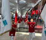 İstanbul Havalimanı'nda 19 Mayıs coşkusu