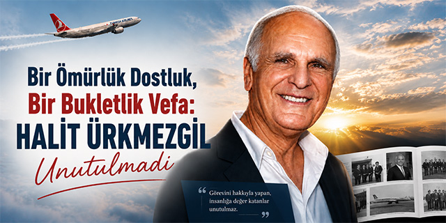 Bir Ömürlük Dostluk, Bir Bukletlik Vefa: Halit Ürkmezgil Unutulmadı
