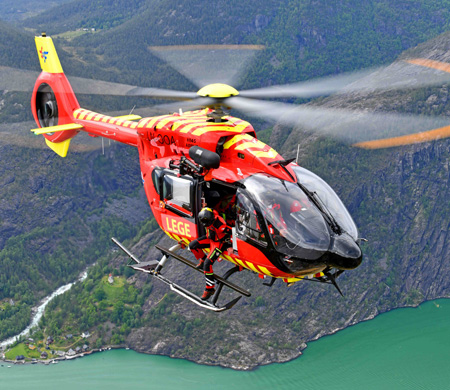 Airbus ile Norwegian Air Ambulance H145 tipi Helikopter İçin Anlaştı
