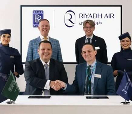 Riyadh Air, 100 Adet Trent XWB-97 Motoru İçin Rolls-Royce ile Anlaştı