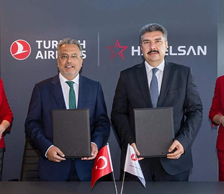 Türk Hava Yolları’ndan HAVELSAN’a Yeni Simülatör Siparişi
