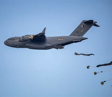 C-17 nakliye uçağının üretimi yeniden başlıyor