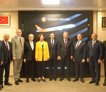 Eskişehir'e Daha Fazla Uçuş İçin THY ile Kritik Görüşme