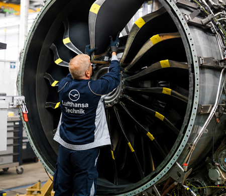 Lufthansa Technik'ten Dev Yatırım