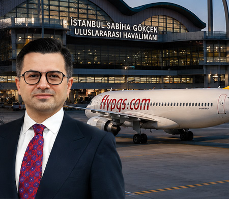 Sabiha Gökçen Avrupa'nın En Dakik Havalimanı Oldu