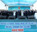Halkalı-İstanbul Havalimanı Metro Hattı 31 Temmuz'a kadar ücretsiz