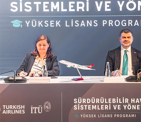 THY ile İTÜ'den Sürdürülebilir Havacılık İçin Güç Birliği