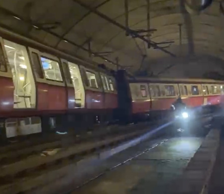 Sabiha Gökçen Havalimanı metrosu raydan çıktı!