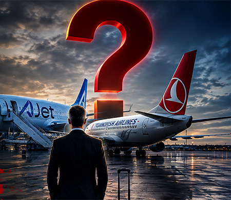 Ali Kıdık İle Yüksek İrtifa; Ajet uçuşunda neler yaşandı?