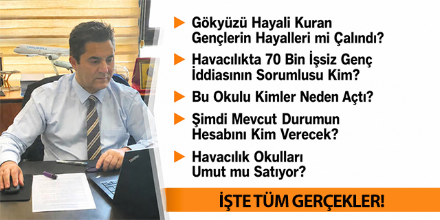 KÖŞE / İŞSİZLİĞE UÇURULANLAR…