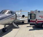 Ambulans uçak 14 günlük bebek için havalandı