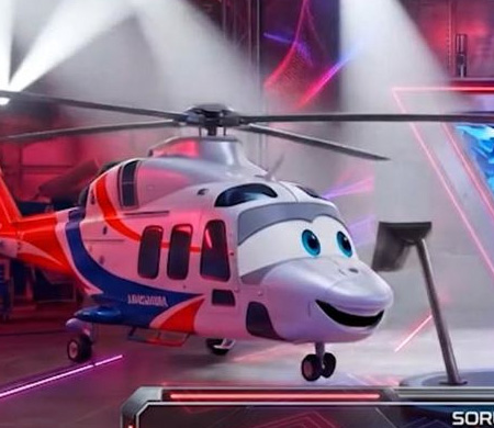 Jandarma'dan Bilgi Yarışması: GÖKBEY Helikopteri