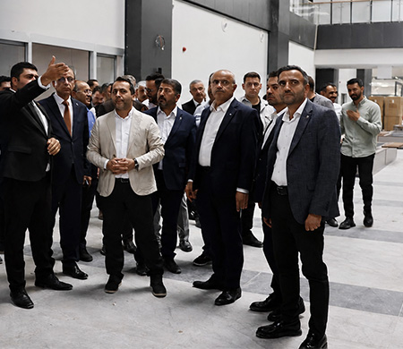 Malatya Havalimanı’nda yeni terminal için geri sayım