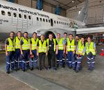 SunExpress, genç teknisyenleri Hamburg’da eğitime gönderdi