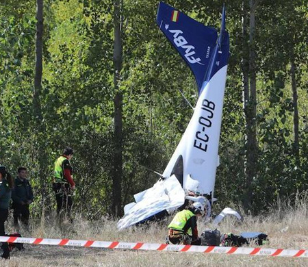 Eğitim uçağı düştü: pilot adayı hayatını kaybetti, öğretmen ağır yaralı!