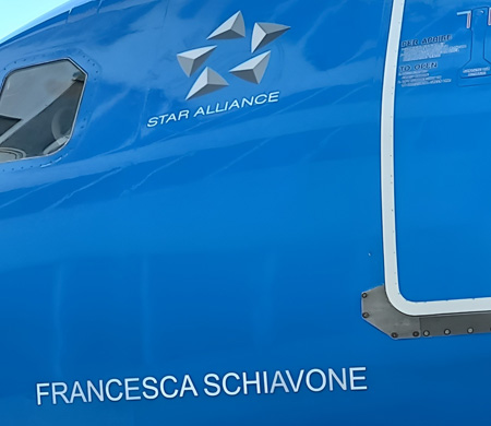 ITA Airways, İlk Star Alliance Boyamalı Uçaklarını Tanıttı