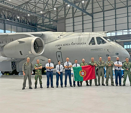 Portekiz’den ek C-390 nakliye uçağı tedariki