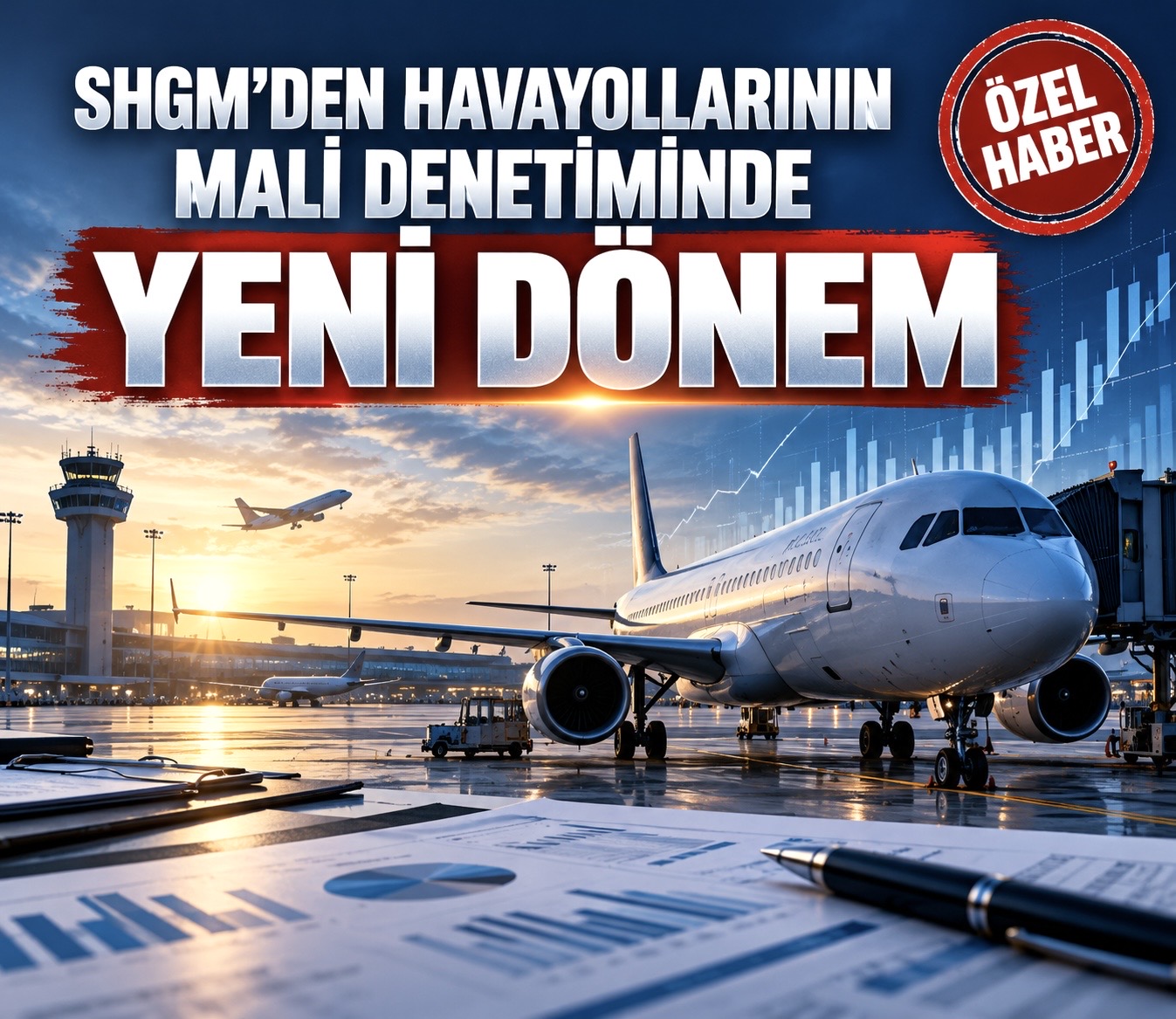 SHGM’den havayollarının mali denetiminde yeni dönem