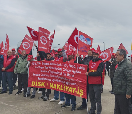 Havalimanlarında Sendikalaşma Gündemi: Nakliyat-İş’ten İşçilere Çağrı