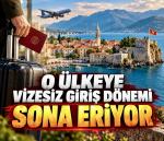 O ülkeye vizesi uçuş için son günler