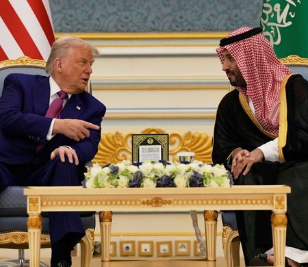 Trump’tan Suudi Arabistan’a F-35 mesajı: “Anlaşma yapıyoruz”