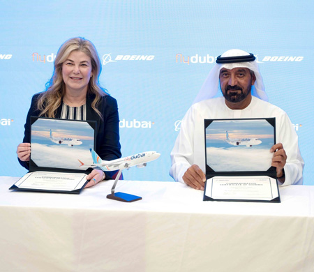 Flydubai'den Boeing'e 150 uçaklık dev sipariş