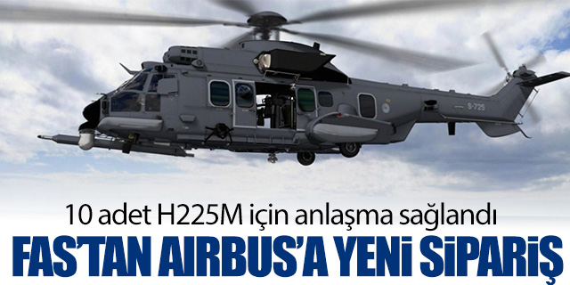 Fas'tan Airbus'a yeni sipariş