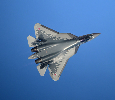 Rusya, Su-57E için ihracat kapısını açtı: “Üretime hazırız”