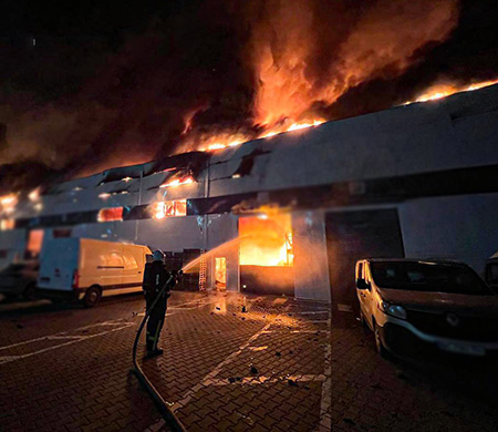 Rusya'dan Ukrayna'ya 470 İHA ile saldırı