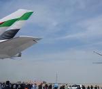 Emirates A350 2025 Dubai Airshow’da gösteri uçuşuyla ilk kez sahne aldı