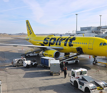 Spirit Airlines'ın 23 uçağı satılıyor