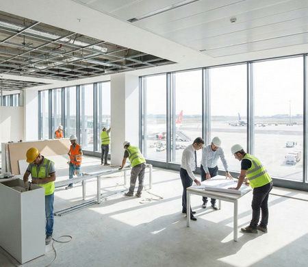 İGA Yönetimi Terminale Geri Dönüyor