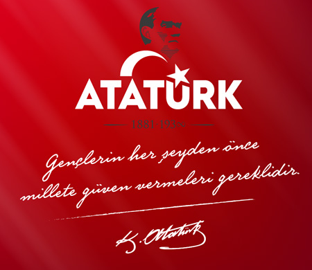 Atatürk'ü Anma, Gençlik ve Spor Bayramımız Kutlu Olsun