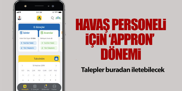 Havaş personeli için 'APPRON' dönemi