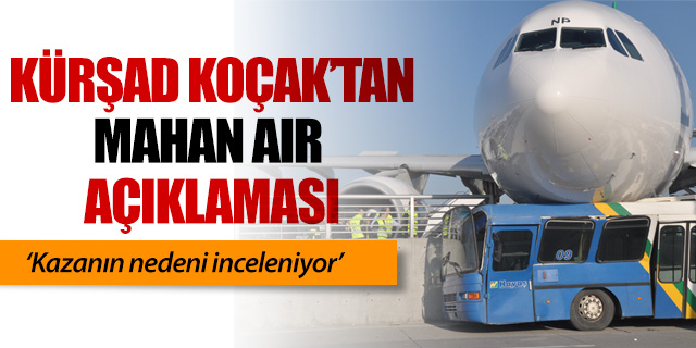 Havaş'tan 'Mahan Air' açıklaması