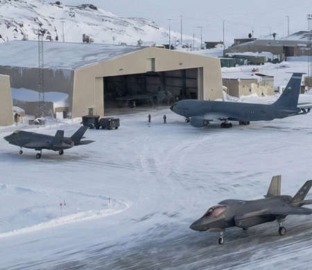 ABD savaş uçaklarını Grönland'da konuşlandıracak!