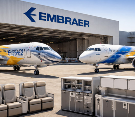 Embraer ile Safran, uçak içi donanım ortaklığını sonlandırıyor