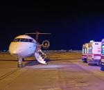 Ambulans uçak 59 günlük bebek için havalandı